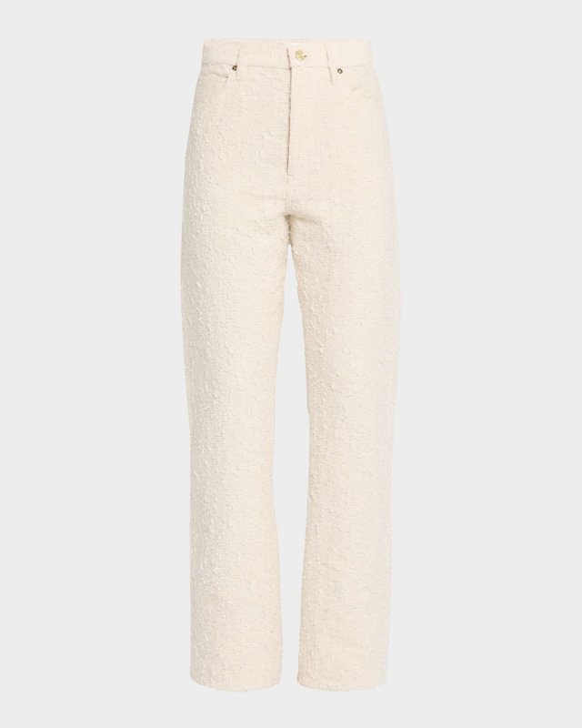 The Jacquard Vertical Jeans